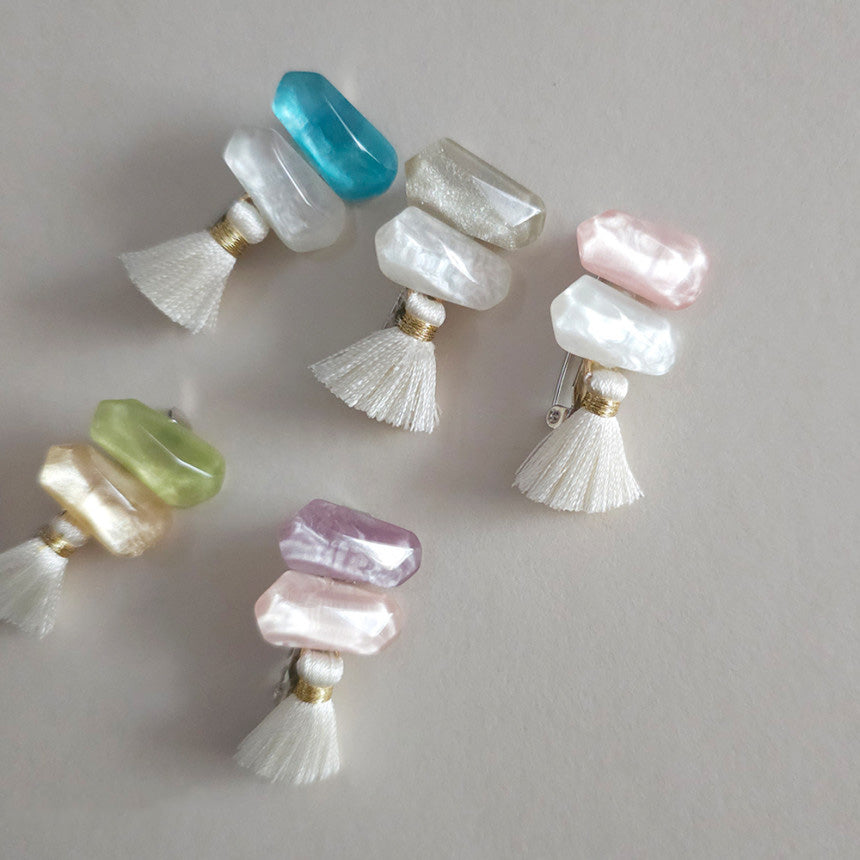 Harmony Stone Brooch