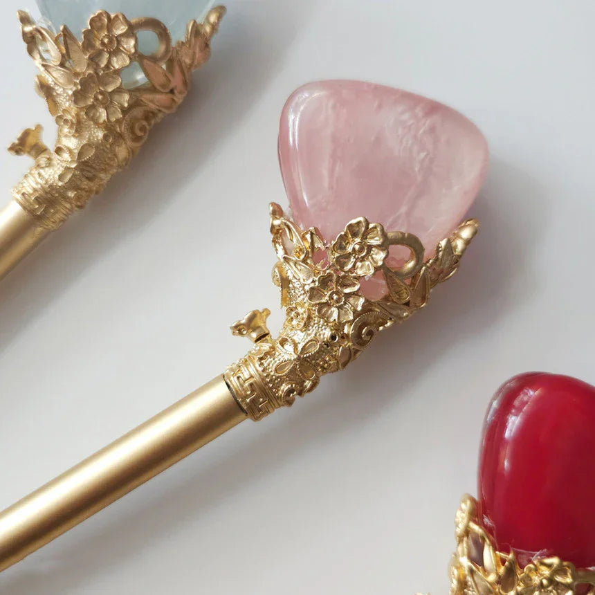 Gemstone Bloom Binyeo - Native Korean