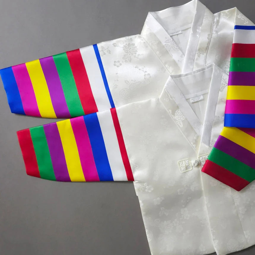 Minjae Saekdong Blue Boy Hanbok (100D-10YR) - Native Korean