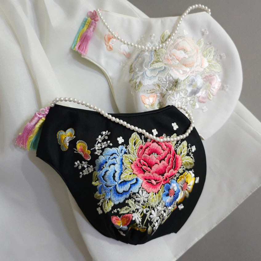 Floral Embroidered Jobawi (2 Colors - XS, S, M)