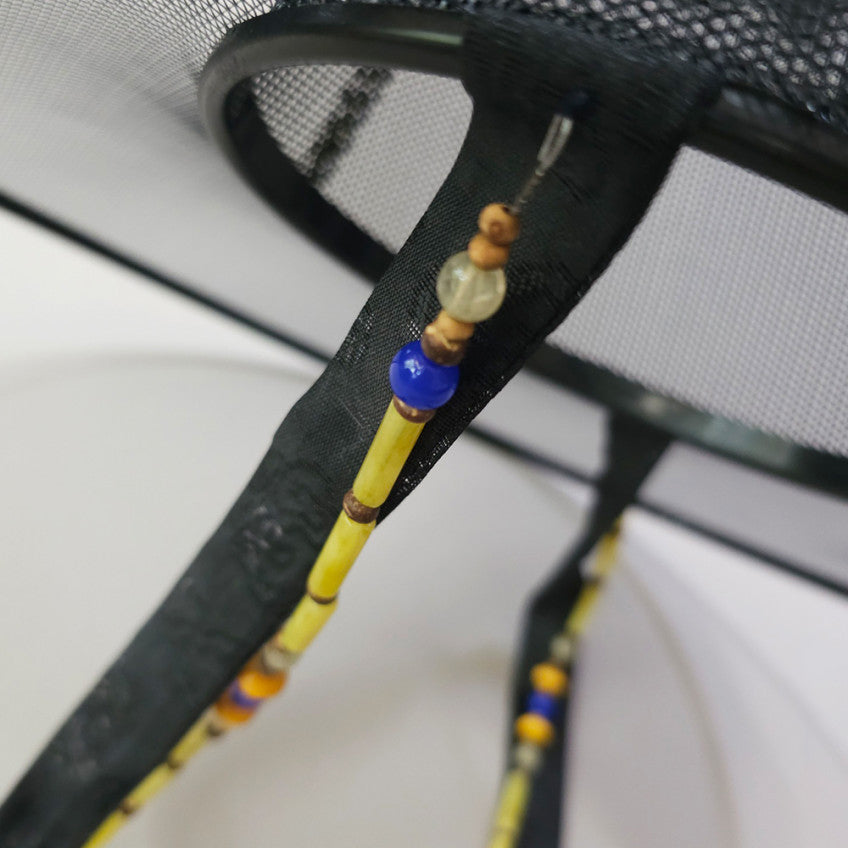 Natural Stone Gat String - Yellow