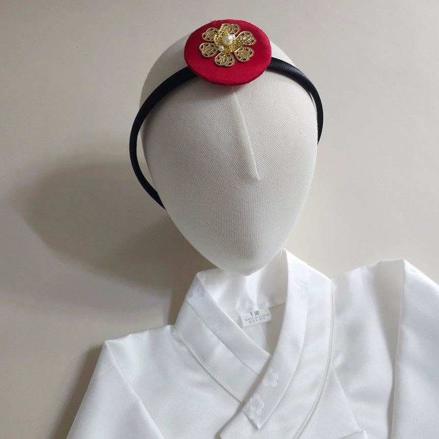 Golden Bloom Headband