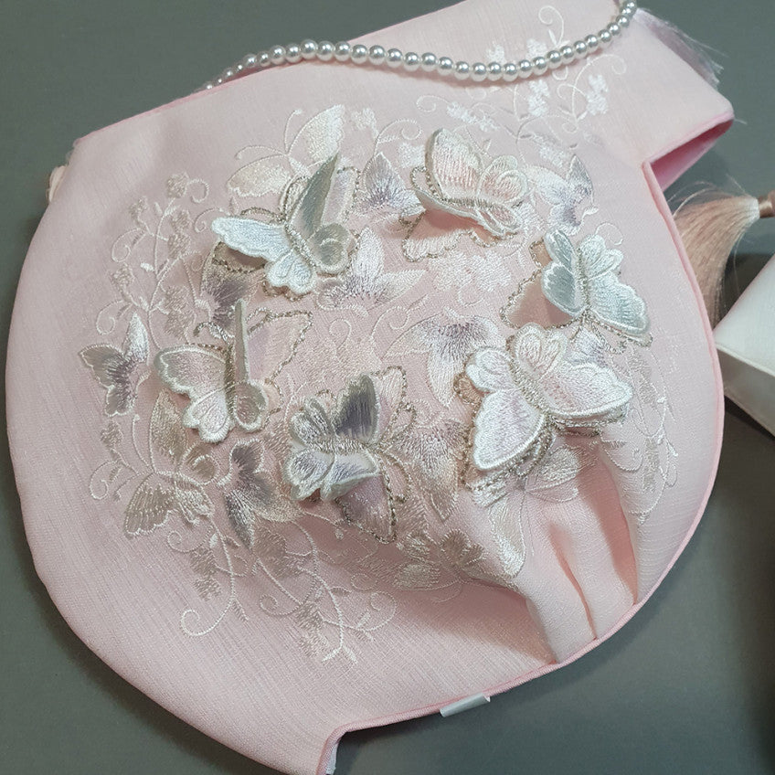 Butterfly Embroidery Jobawi (2 colors - S)