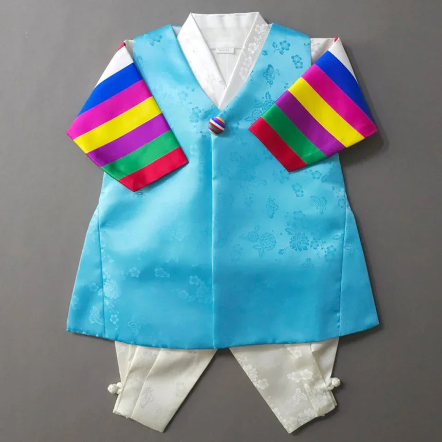 Hoo Sky Boy Hanbok (100D-1YR) - Native Korean