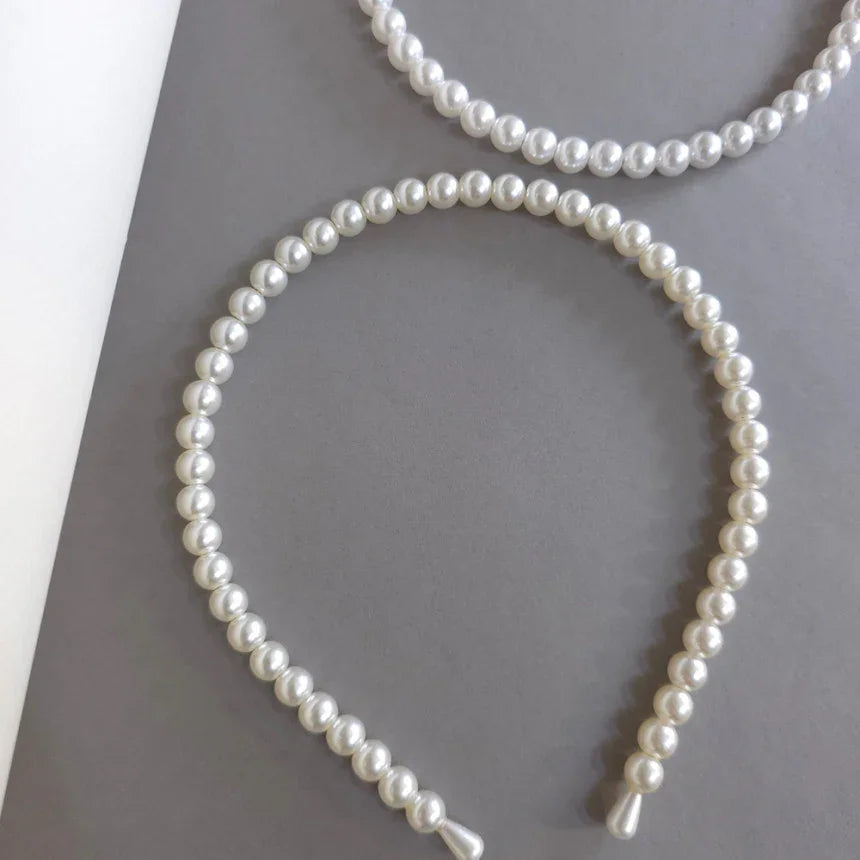 Classic Pearl Headband