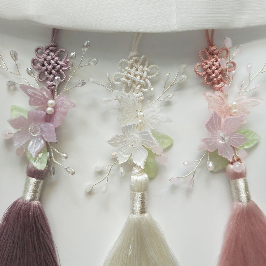 Butterfly Blossom Norigae