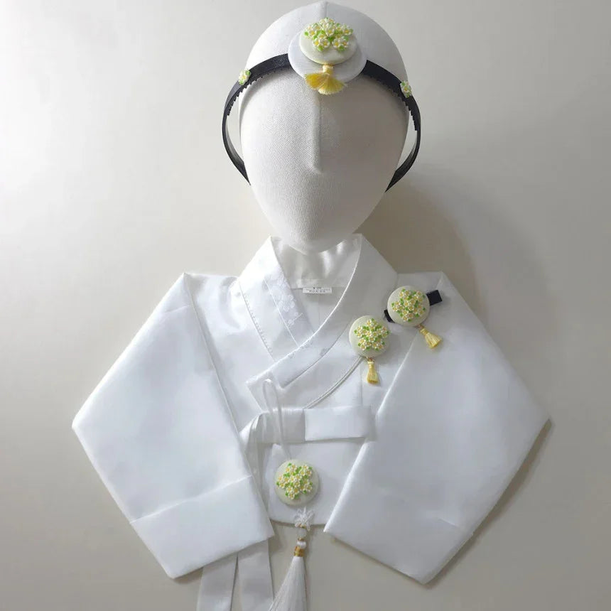 Sweet Hydrangea Brooch