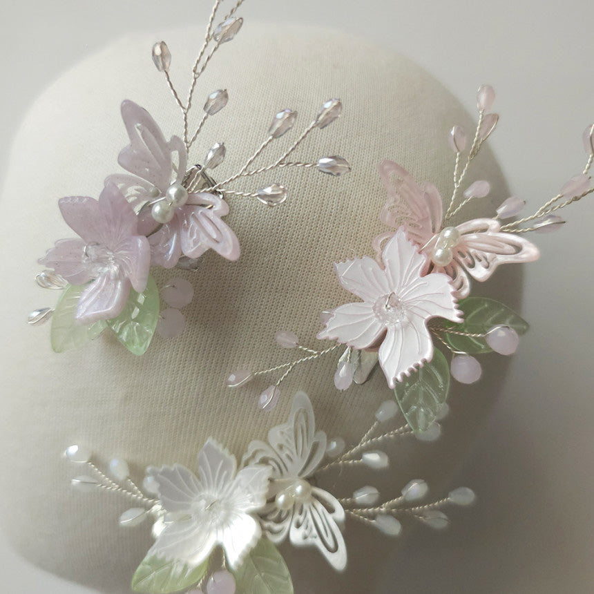 Butterfly Blossom Hairpin