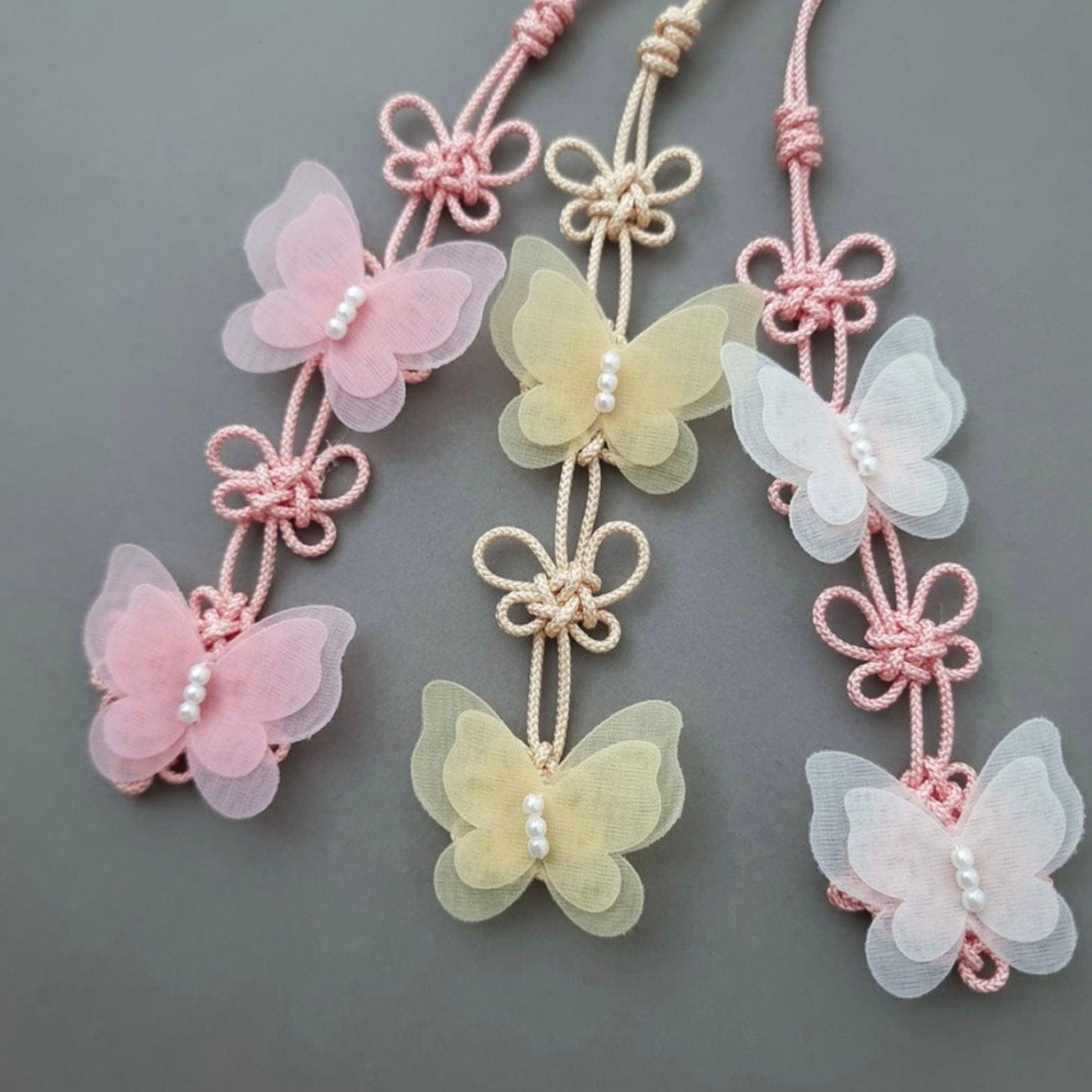 3D Butterfly Knot Norigae - Native Korean