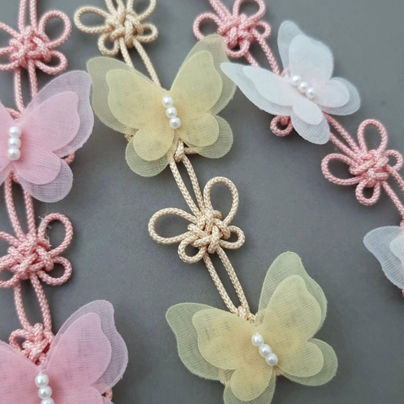 3D Butterfly Knot Norigae - Native Korean