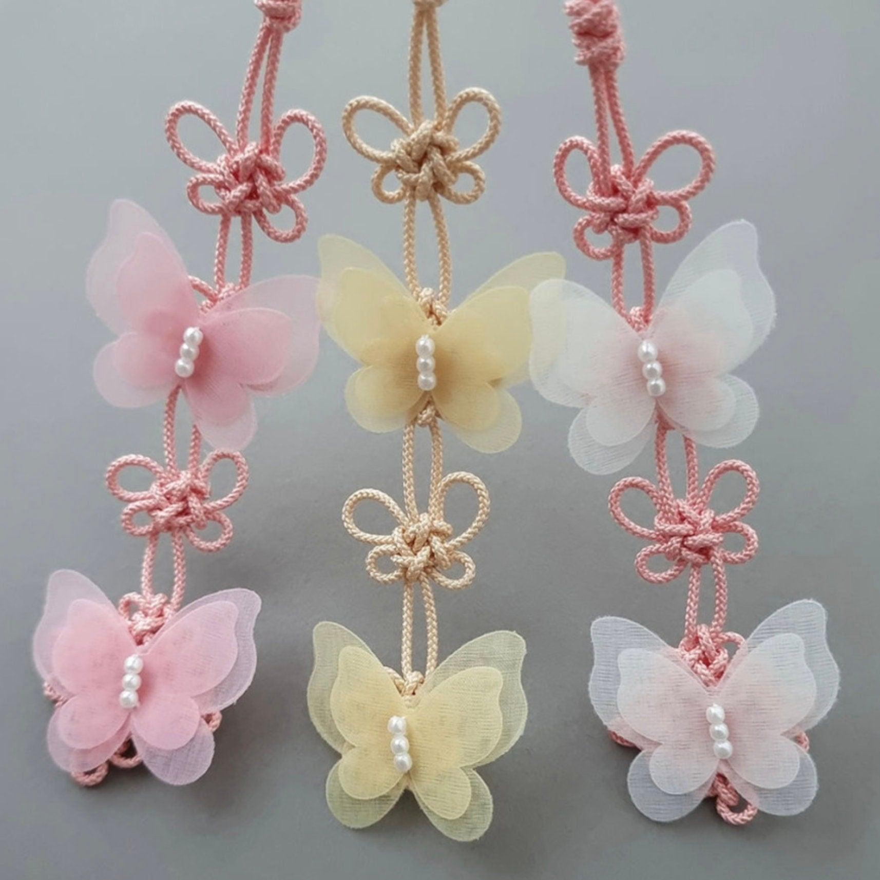 3D Butterfly Knot Norigae - Native Korean