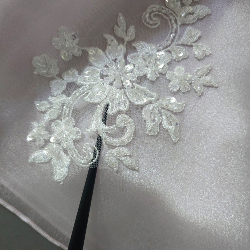 Hazel Embroidered Dress Girl Hanbok
