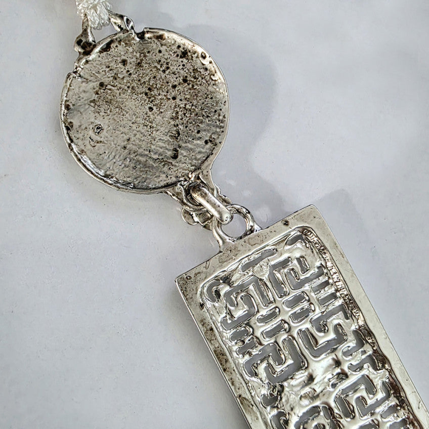 Traditional Metal Pendant Norigae