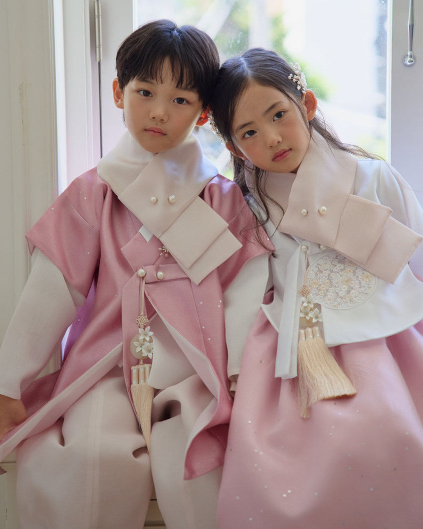 Solid Hanbok Scarf