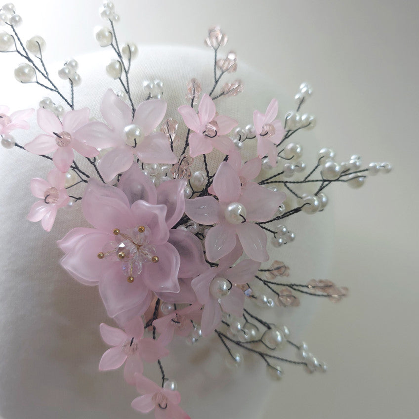 Spring Blossom Hanbok Hairpin