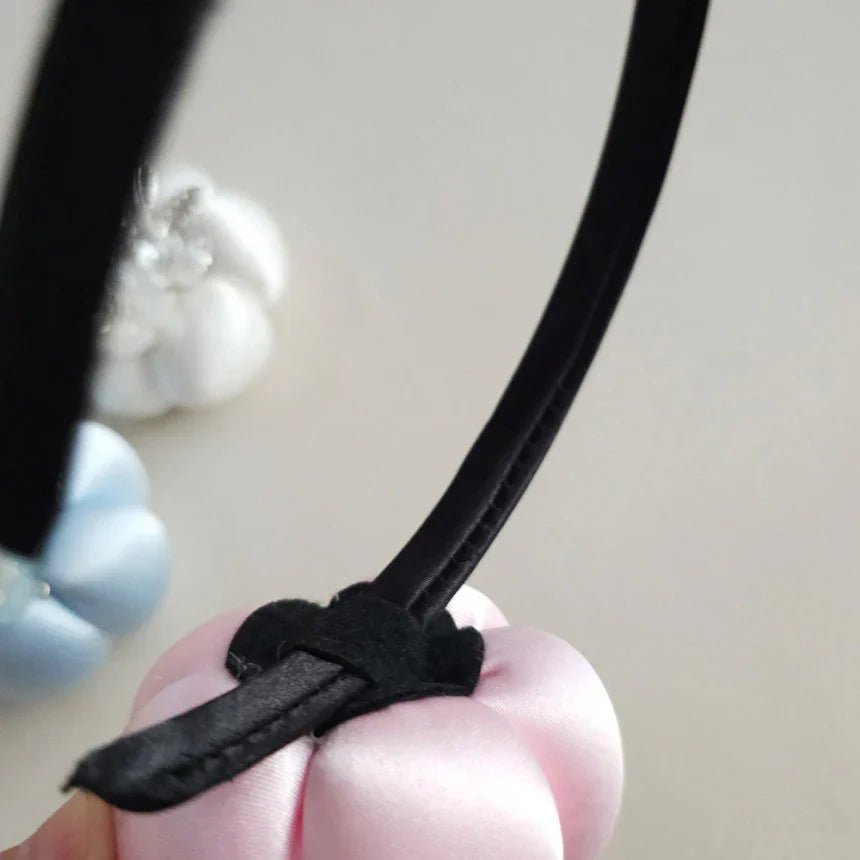 Blooming Charm Hanbok Headband - Native Korean