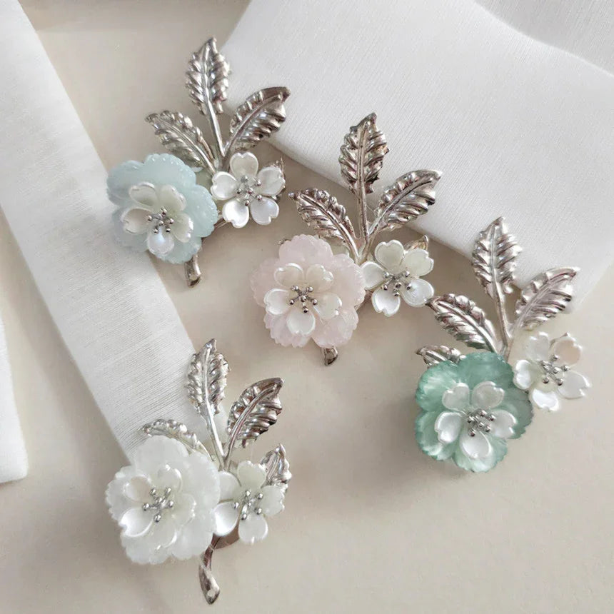 Blooming Charm Brooch - Native Korean