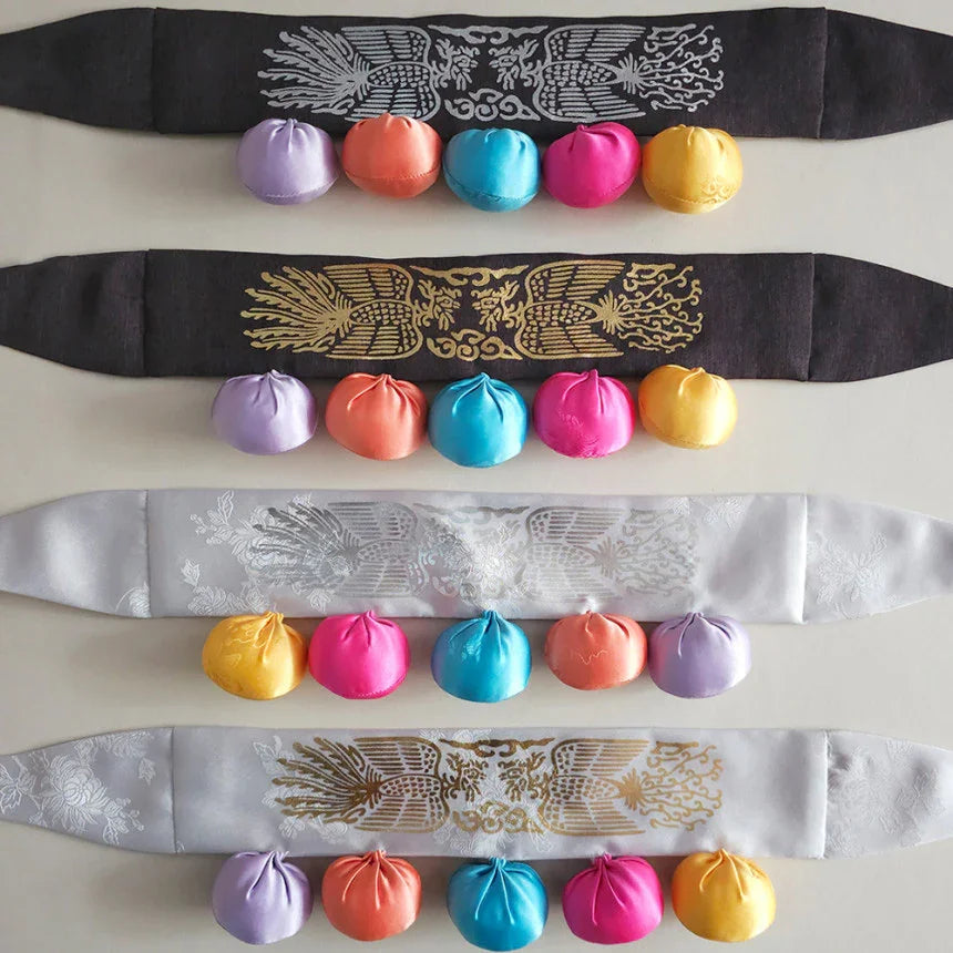 Colorful Bokjumeoni Dol Belt