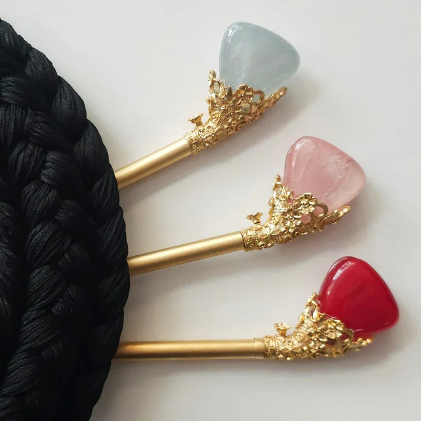 Gemstone Bloom Binyeo - Native Korean