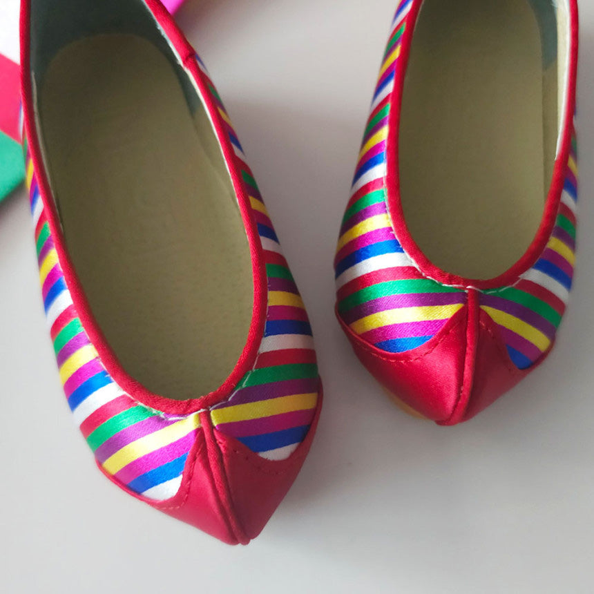 Saekdong Hanbok Shoes 130-140mm