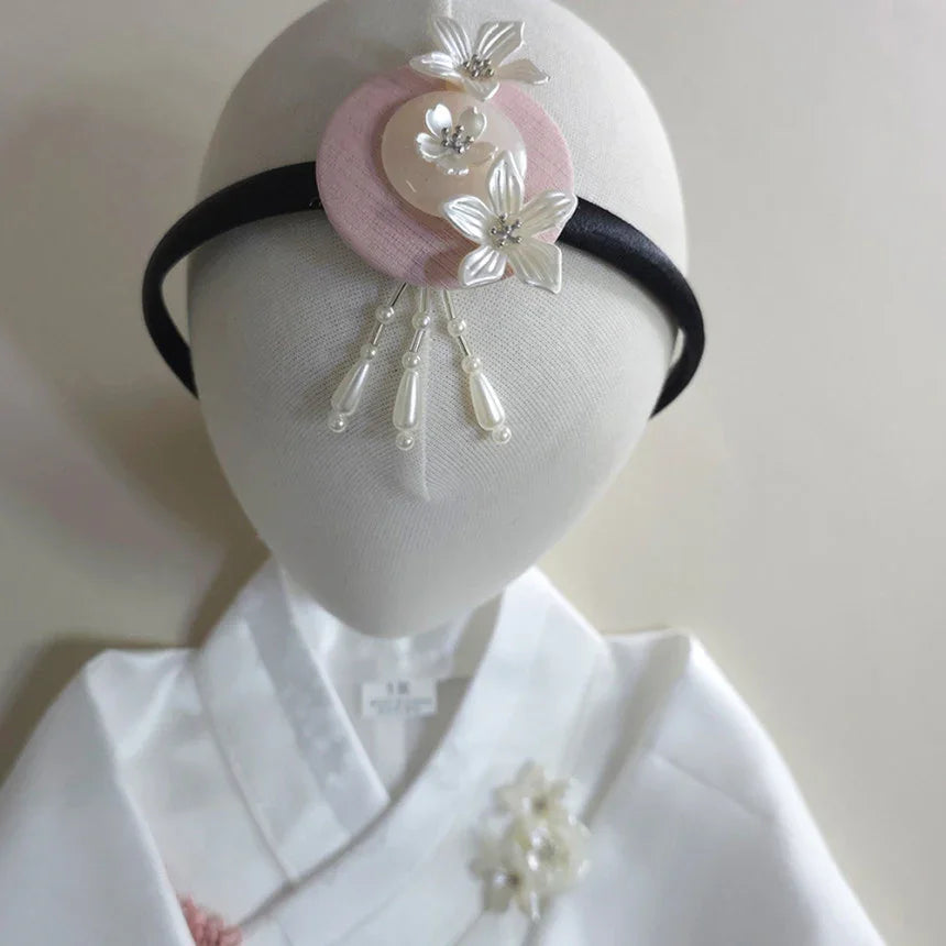 Trio Floral Headband