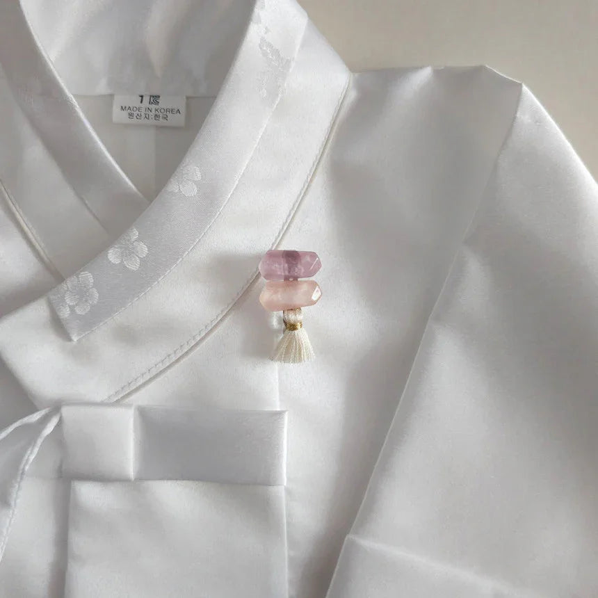 Harmony Stone Brooch - Native Korean