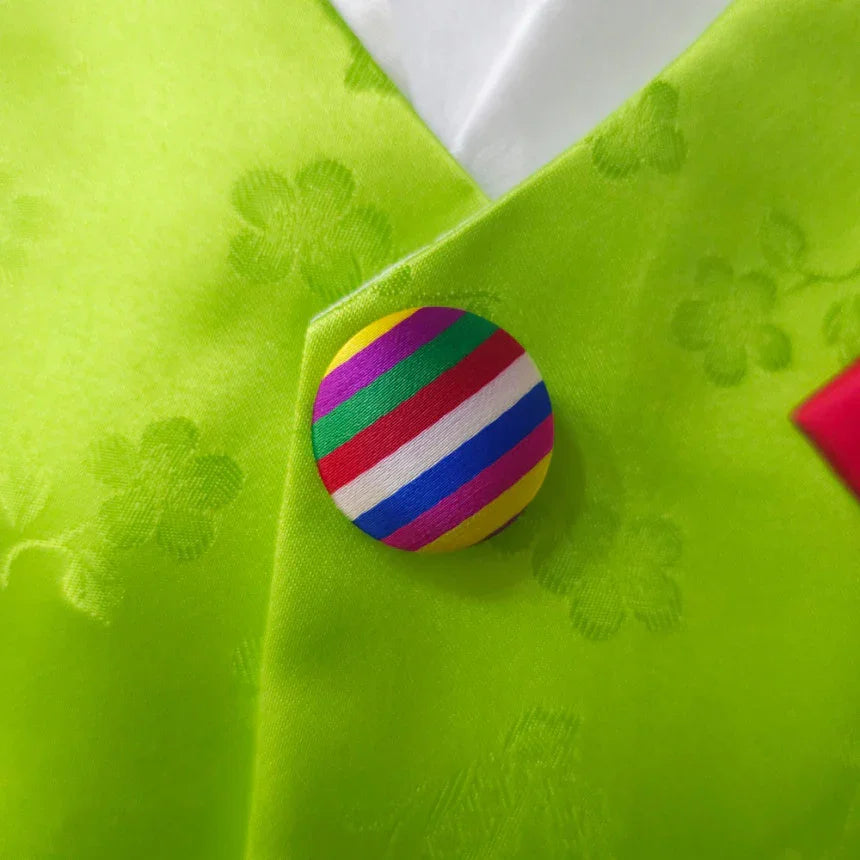 Hoo Green Boy Hanbok (100D-1YR) - Native Korean