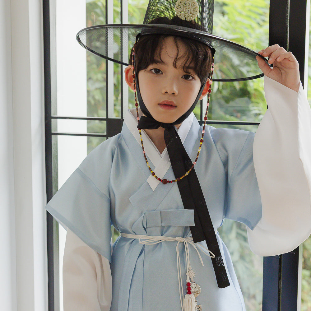 Gunyun Sky Dopo Boy Hanbok (4-10YR)