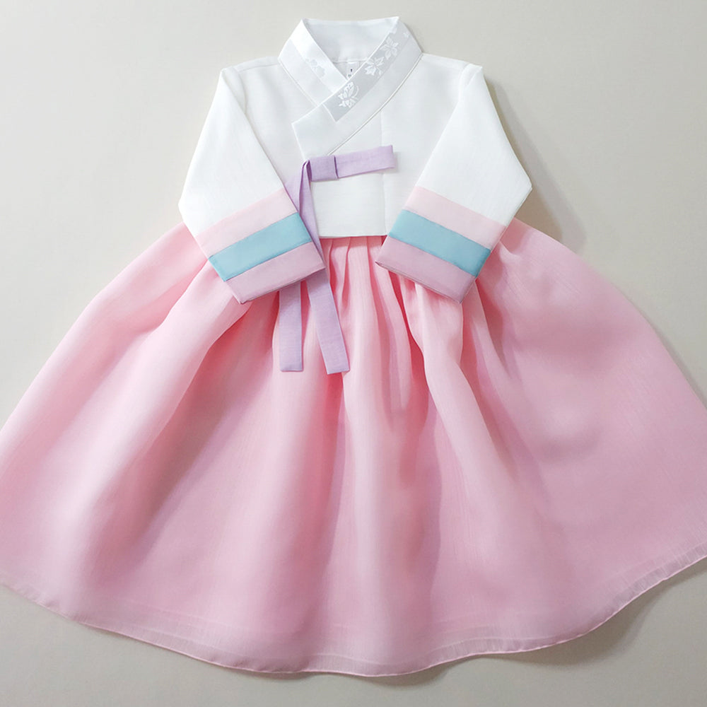 Ramy Pink Jeogori Girl Hanbok (1-12YR)