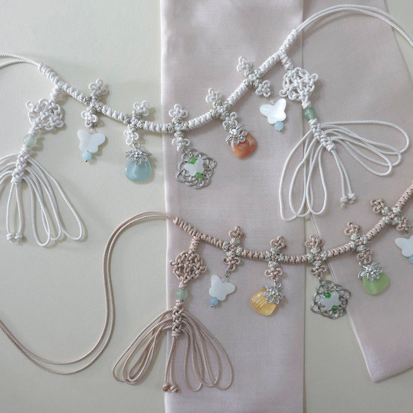 Charm Knotted Dol Belt