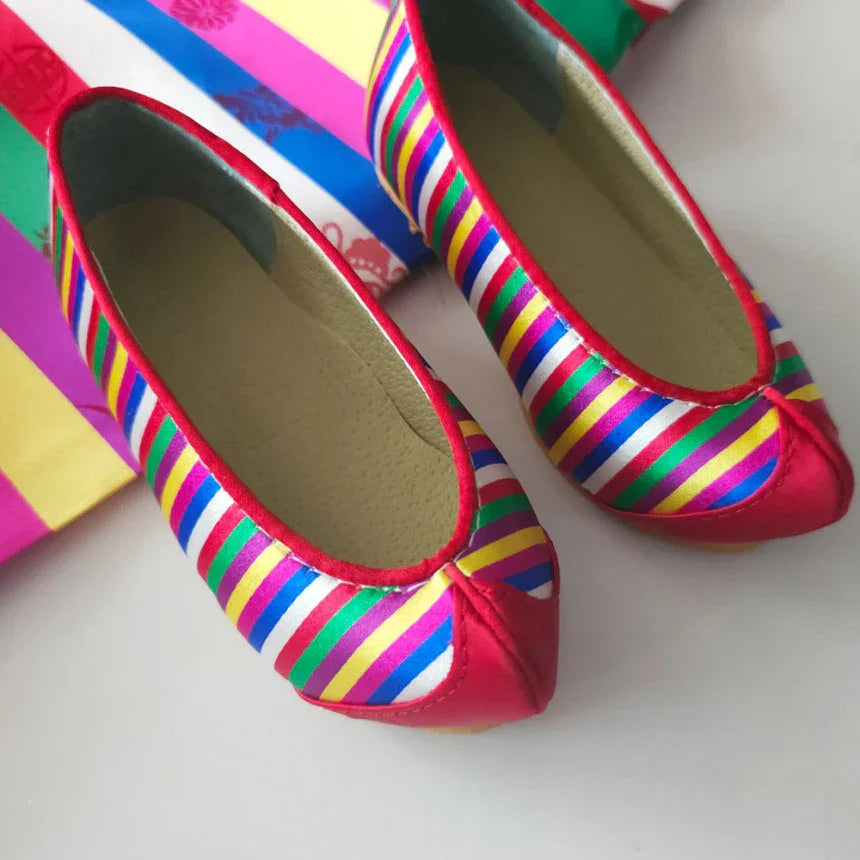 Saekdong Hanbok Shoes 130-140mm