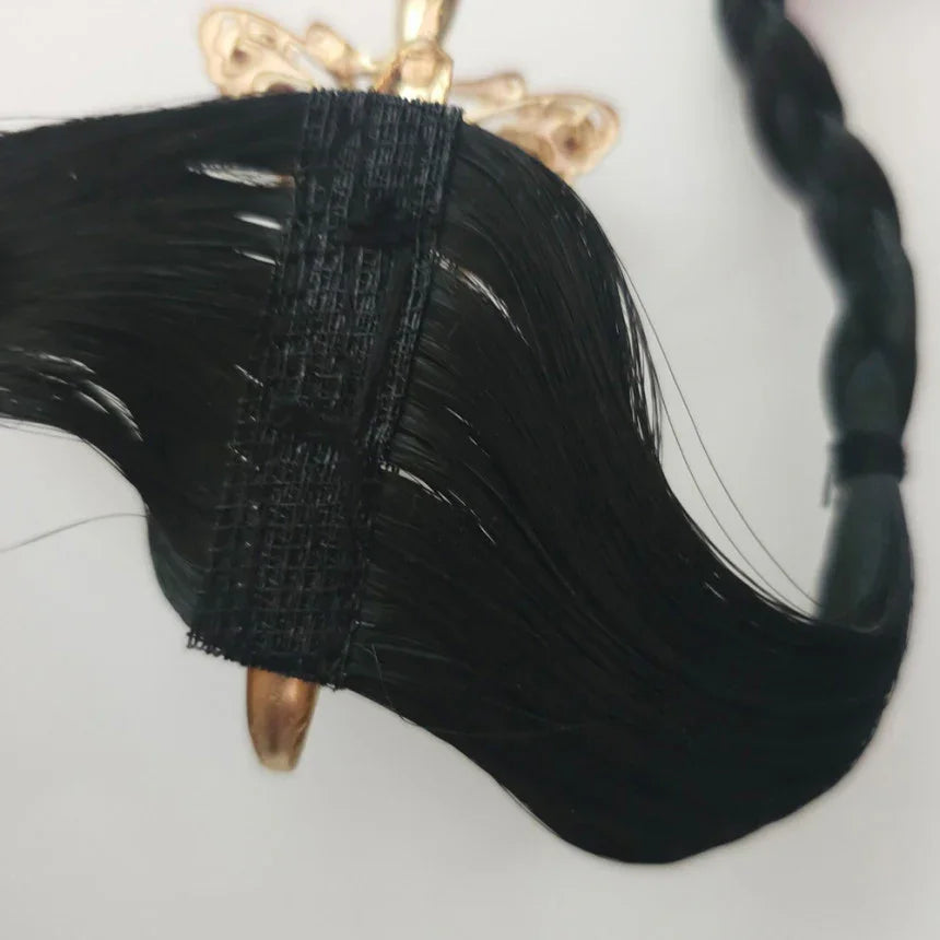 Phoenix Jade Wreath Hairpiece - Native Korean