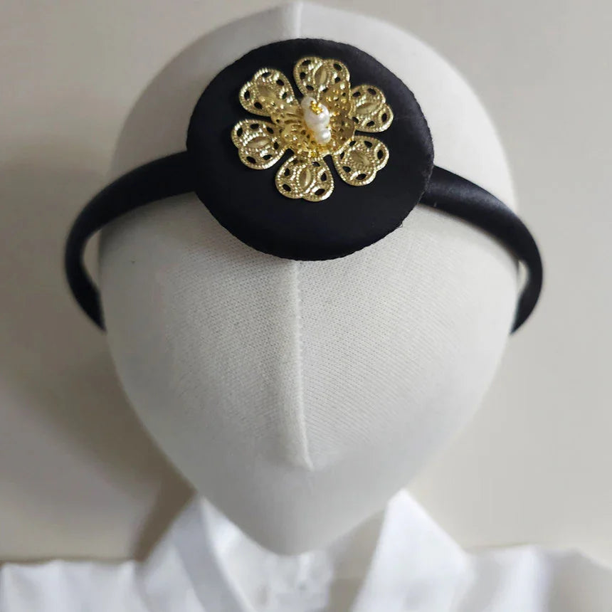 Golden Bloom Headband