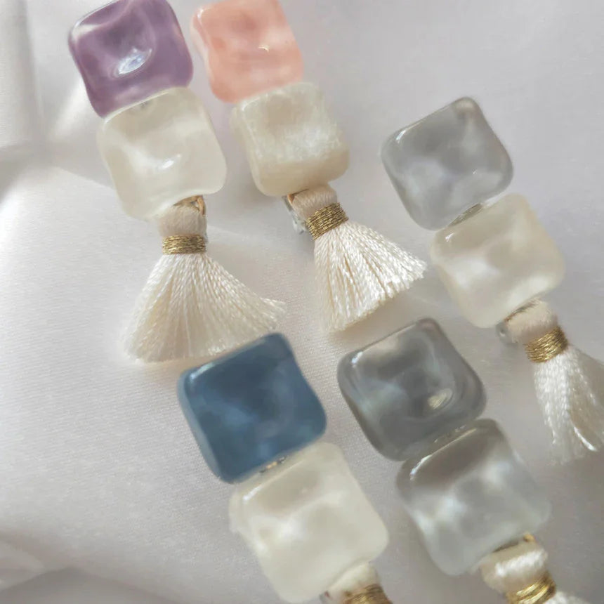 Moonstone Glow Brooch - Native Korean