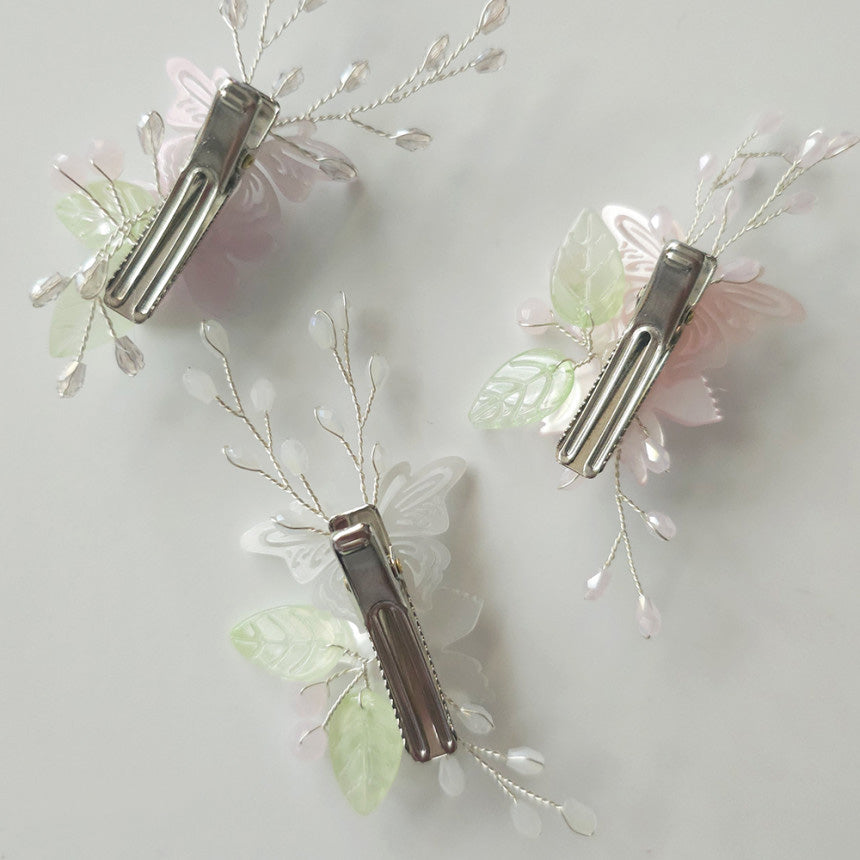 Butterfly Blossom Hairpin