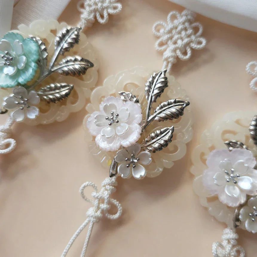 Blooming Charm Tassel Norigae