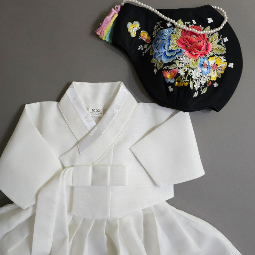 Floral Embroidered Jobawi (2 Colors - XS, S, M)