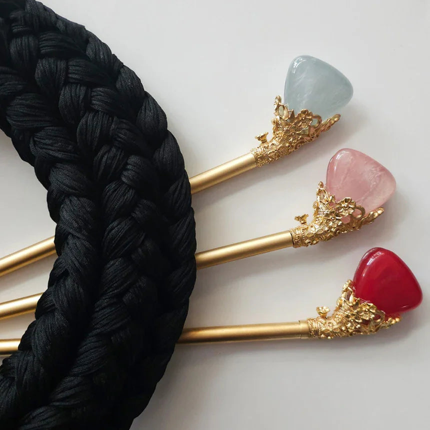 Gemstone Bloom Binyeo - Native Korean