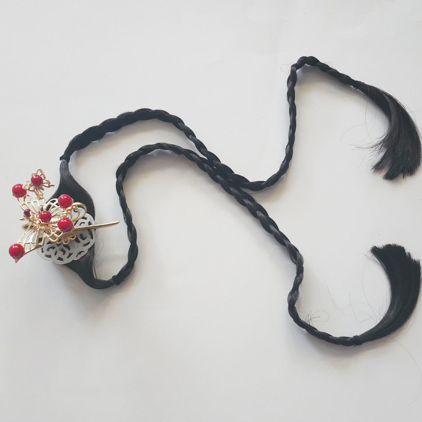 Phoenix Jade Wreath Hairpiece
