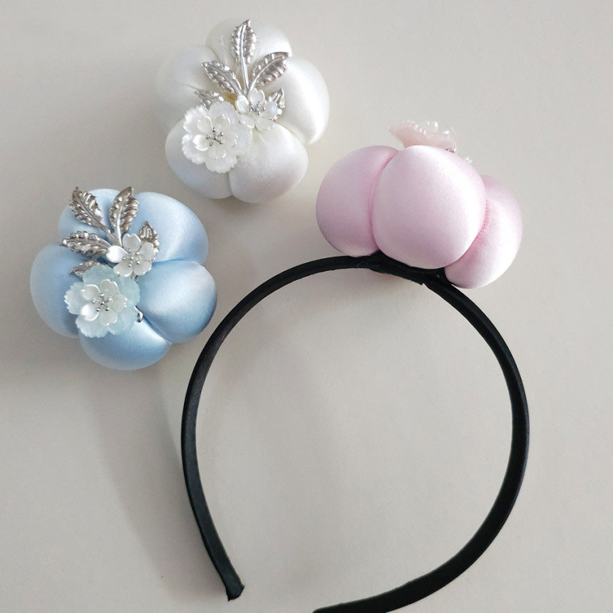 Blooming Charm Hanbok Headband