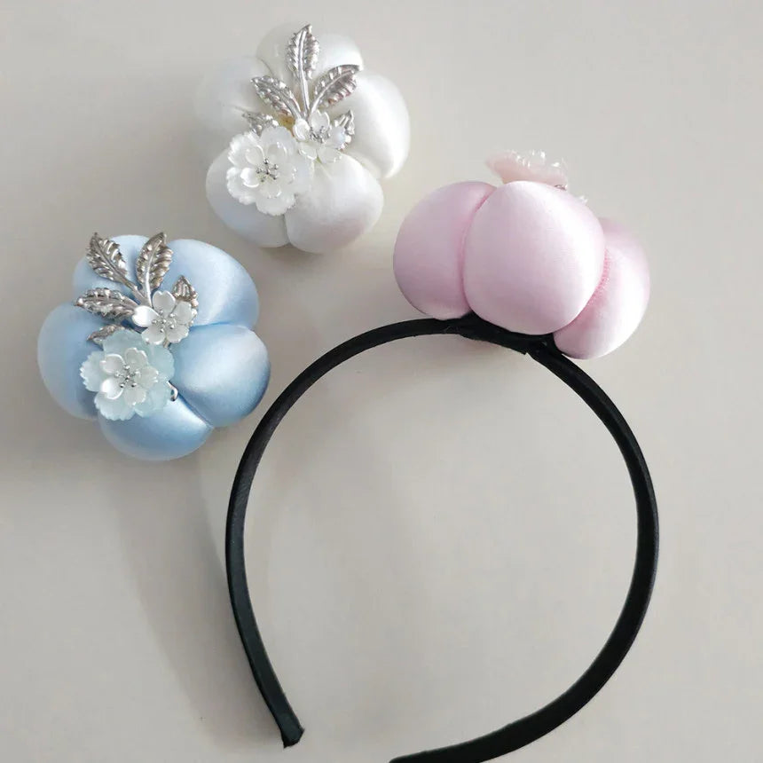 Blooming Charm Hanbok Headband - Native Korean