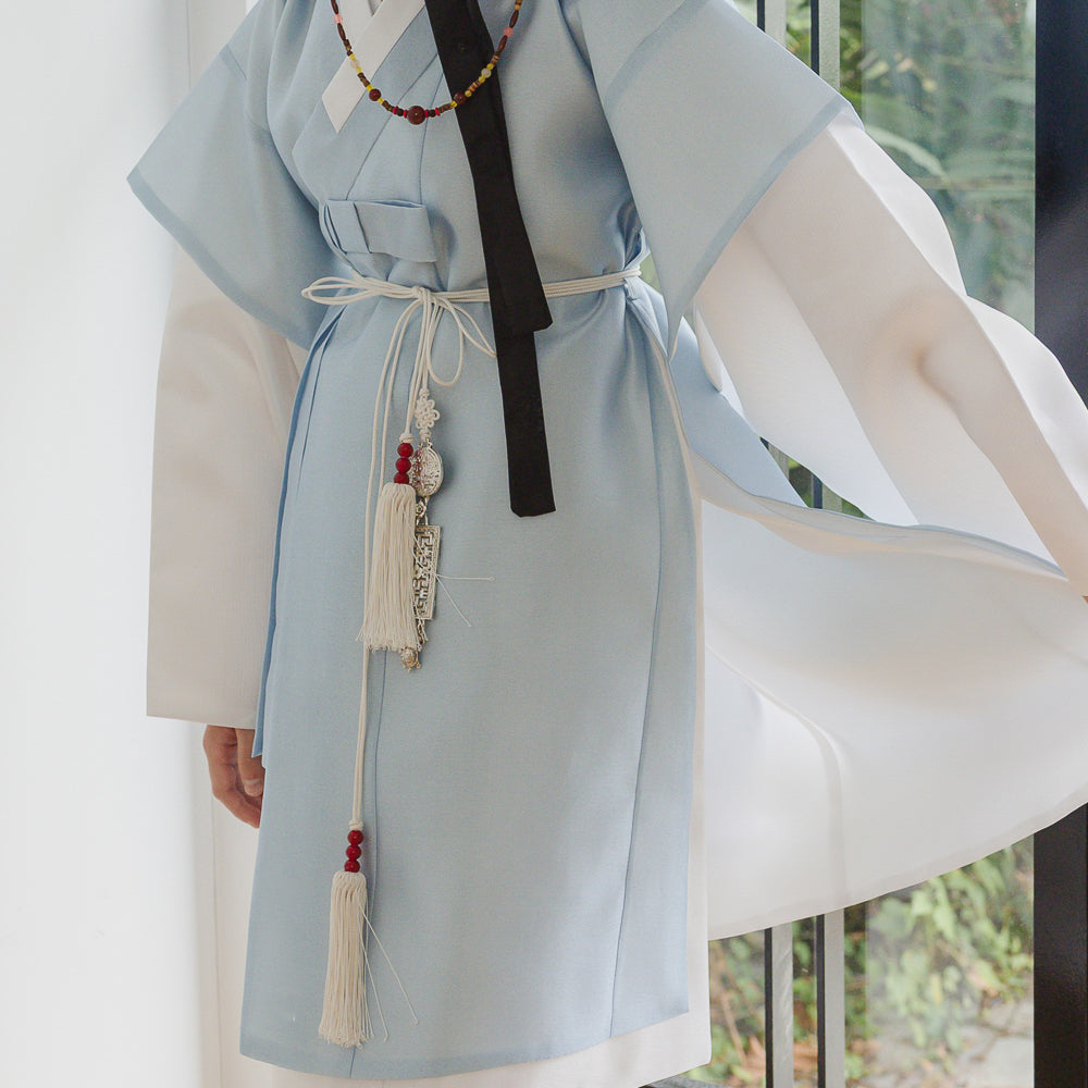Gunyun Sky Dopo Boy Hanbok (4-10YR)