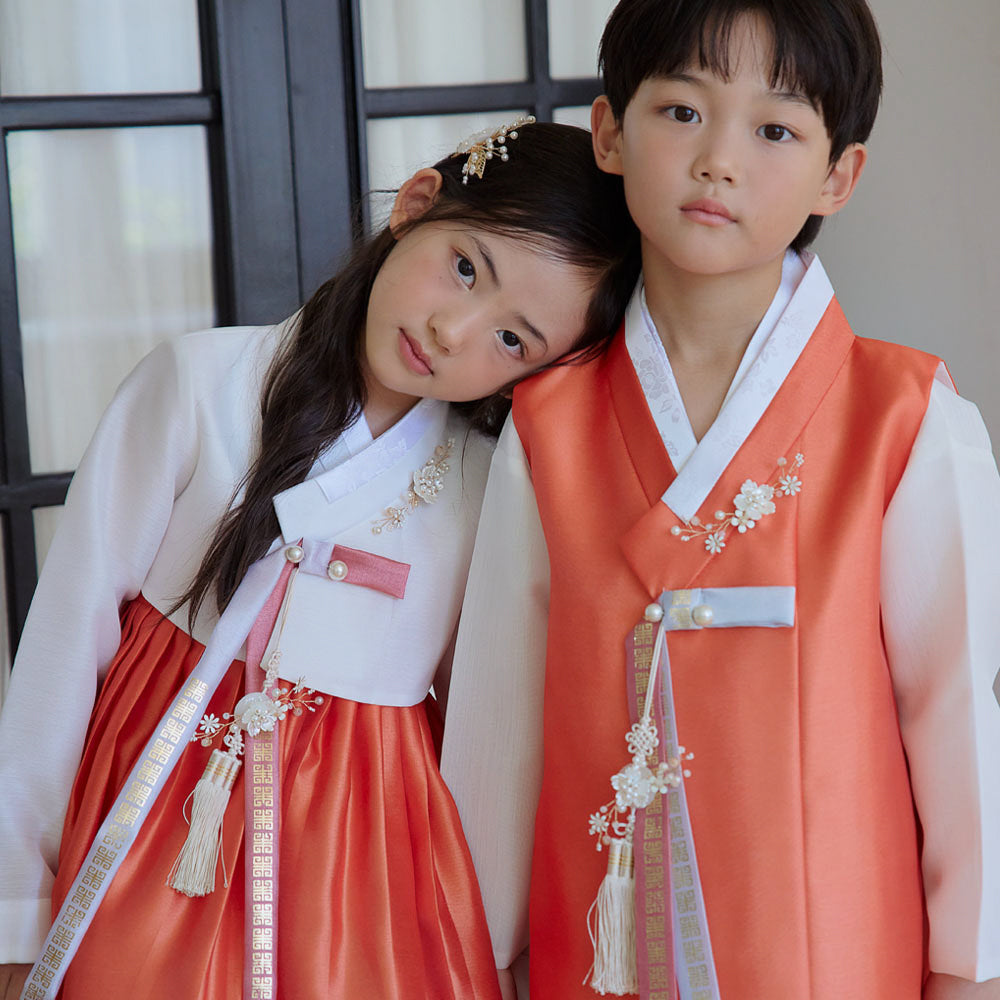 Eunkyo Coal Girl Hanbok (1-12YR)