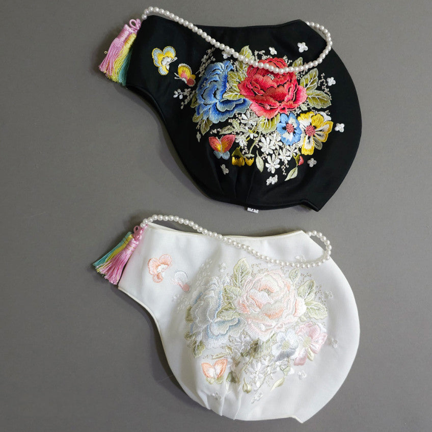 Floral Embroidered Jobawi (2 Colors - XS, S, M)