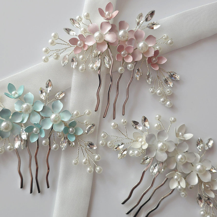 Botanical Hanbok Hair Comb