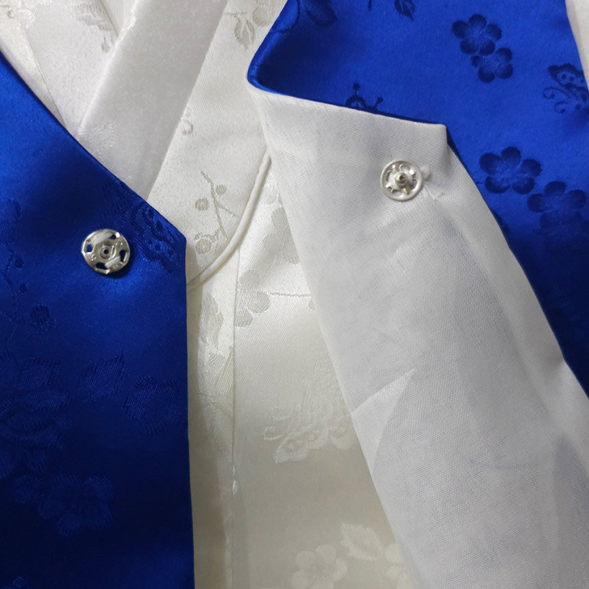 Hoo Blue Boy Hanbok (100D-1YR)