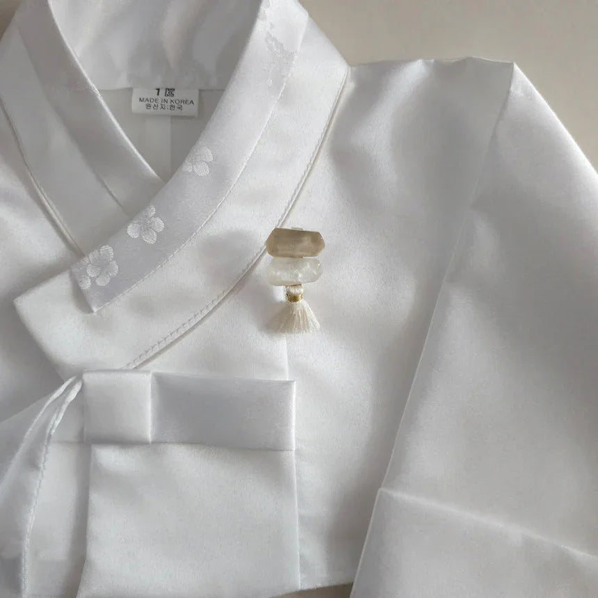 Harmony Stone Brooch - Native Korean