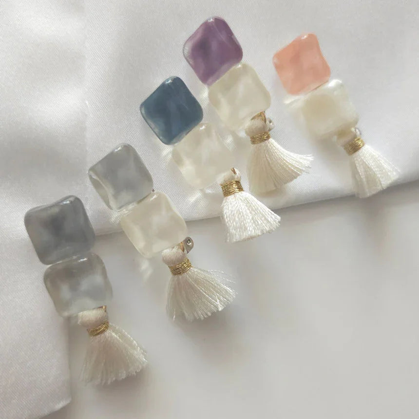Moonstone Glow Brooch - Native Korean