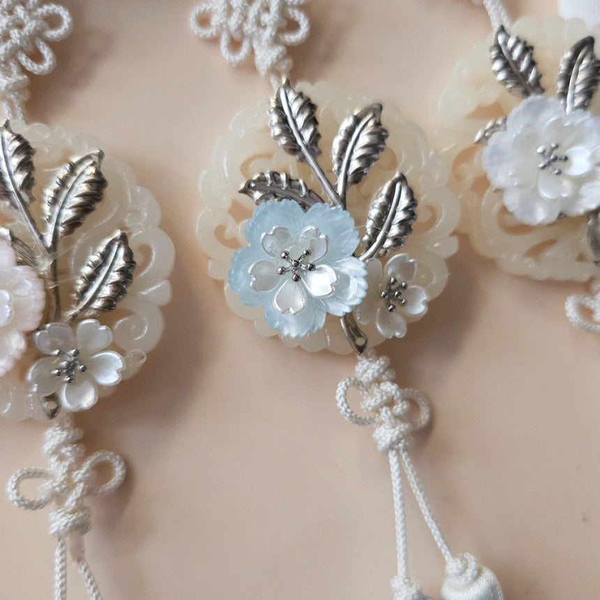 Blooming Charm Tassel Norigae