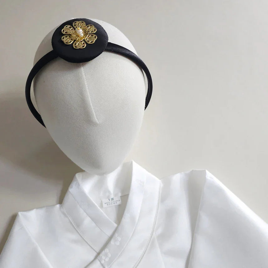 Golden Bloom Headband